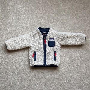 Baby Patagonia Retro X Fleece